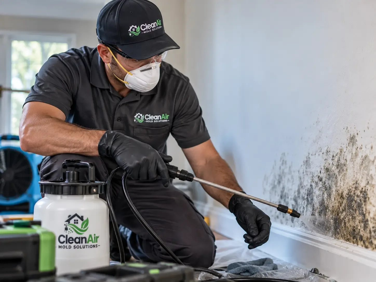 Why choose Mold Remediation in Fort Wingate, NM